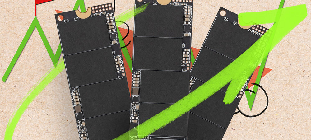SSD вскоре подорожают? Аналитики считают, что да, и вот почем